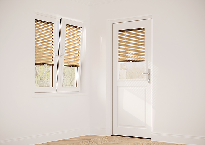 Venetian, Light Oak - Perfect Fit Blind - Image 11